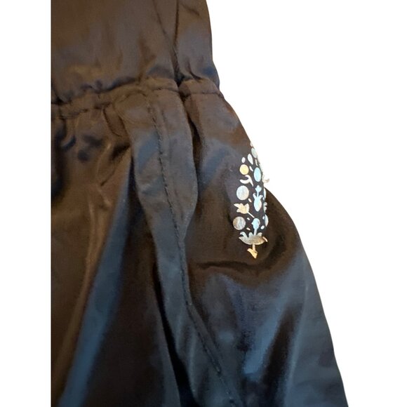 Free People Movement Black XL Nylon Womens Elastic Waist Shorts Workout - Picture 2 of 5